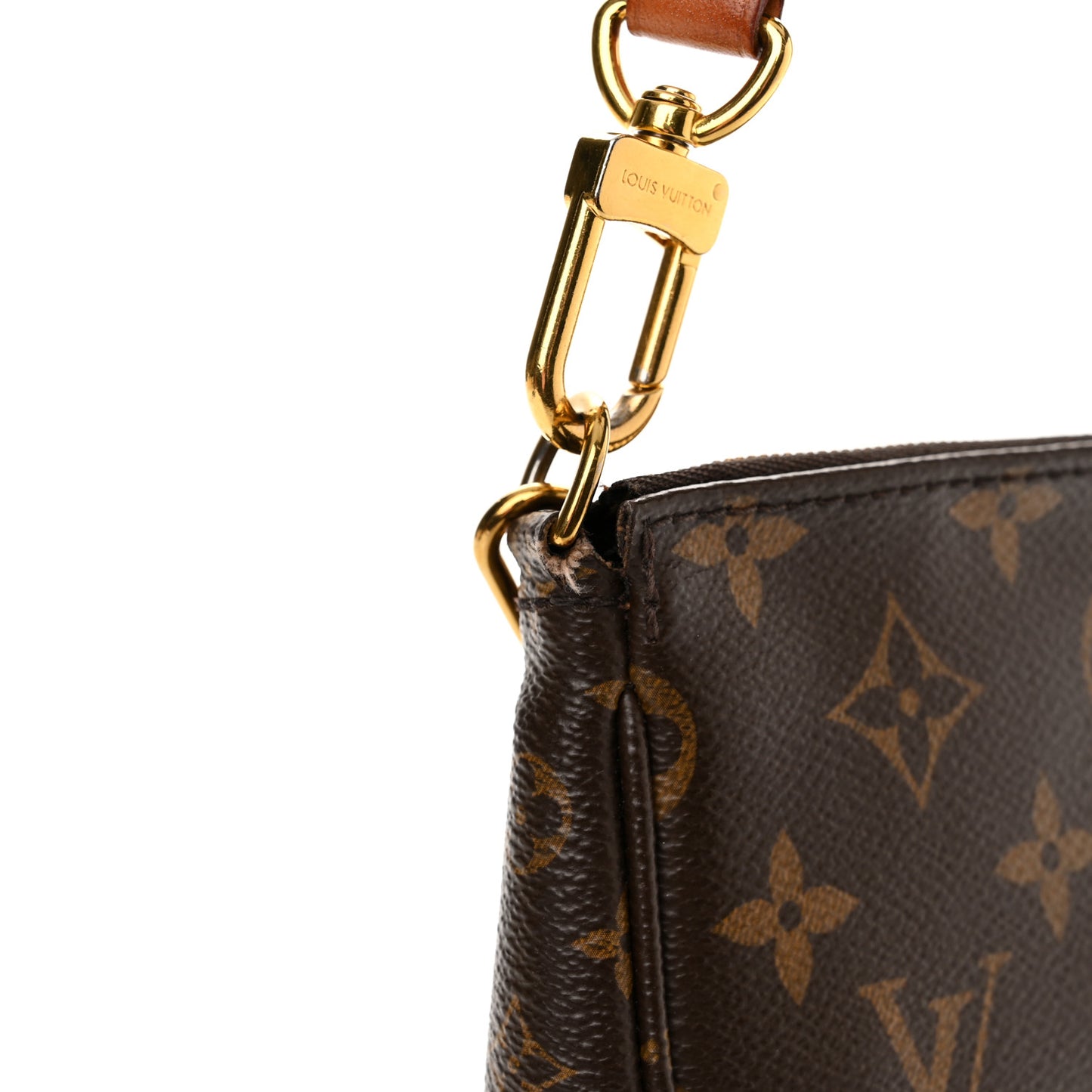 Monogram Multi Pochette Accessories Kaki