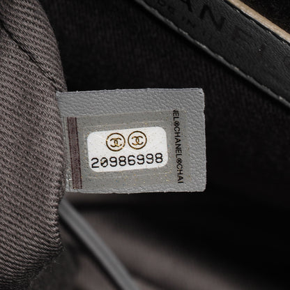 Chanel Canvas Deauville Large Tote Grey 7 of 7