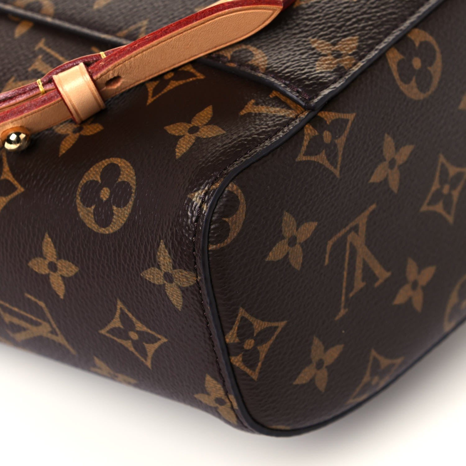 Louis Vuitton Monogram Montsouris NM Backpack 10 of 14