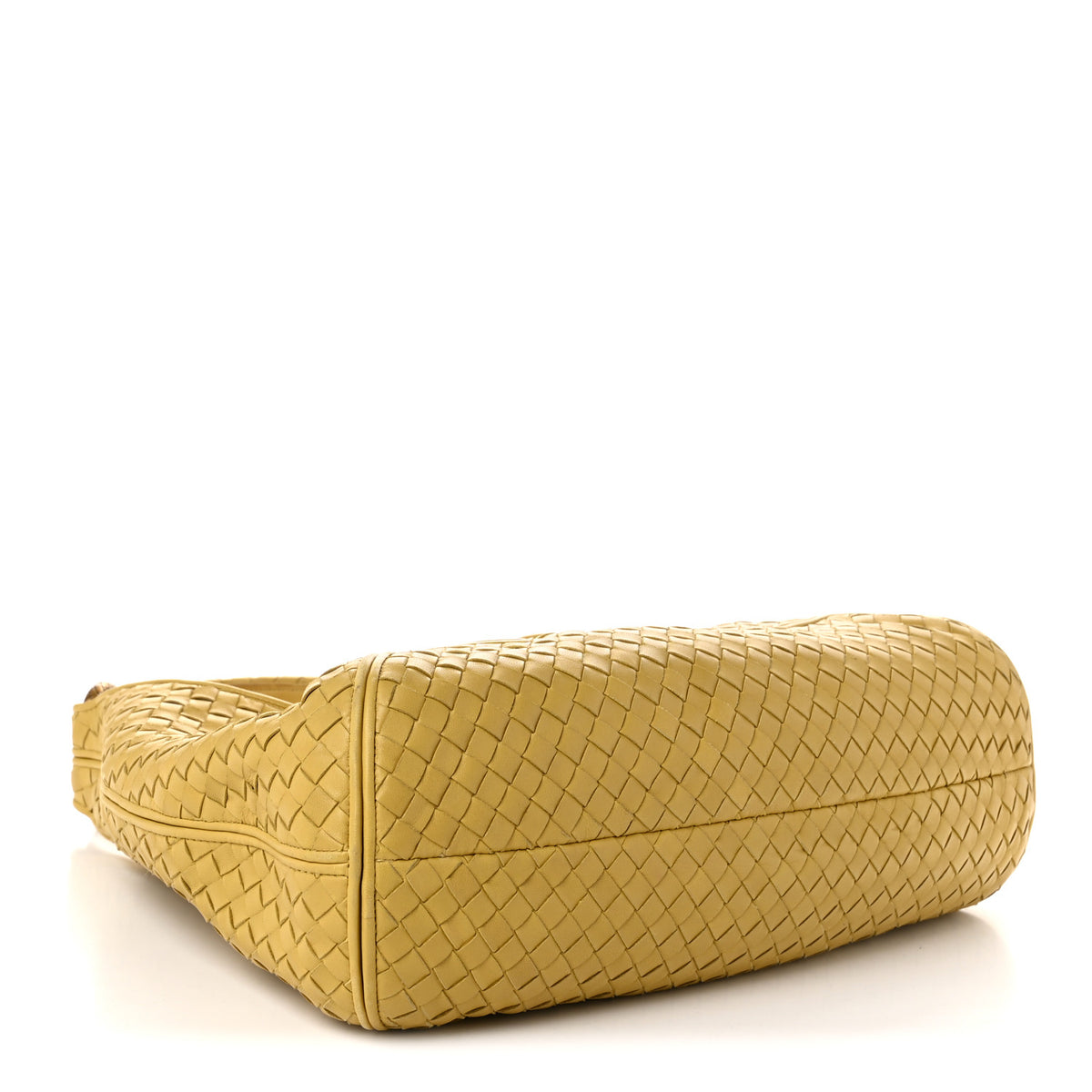 Bottega Veneta Nappa Intrecciato New Ball Hobo Moutarde 6 of 13