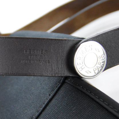 Hermes Canvas Cabag PM Black 7 of 8