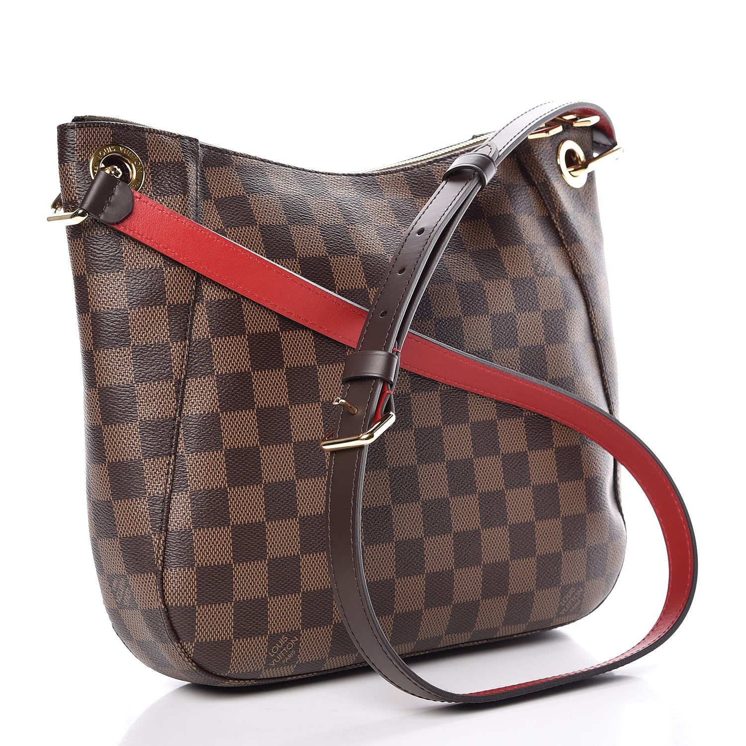 Louis Vuitton Damier Ebene South Bank Besace 5 of 9
