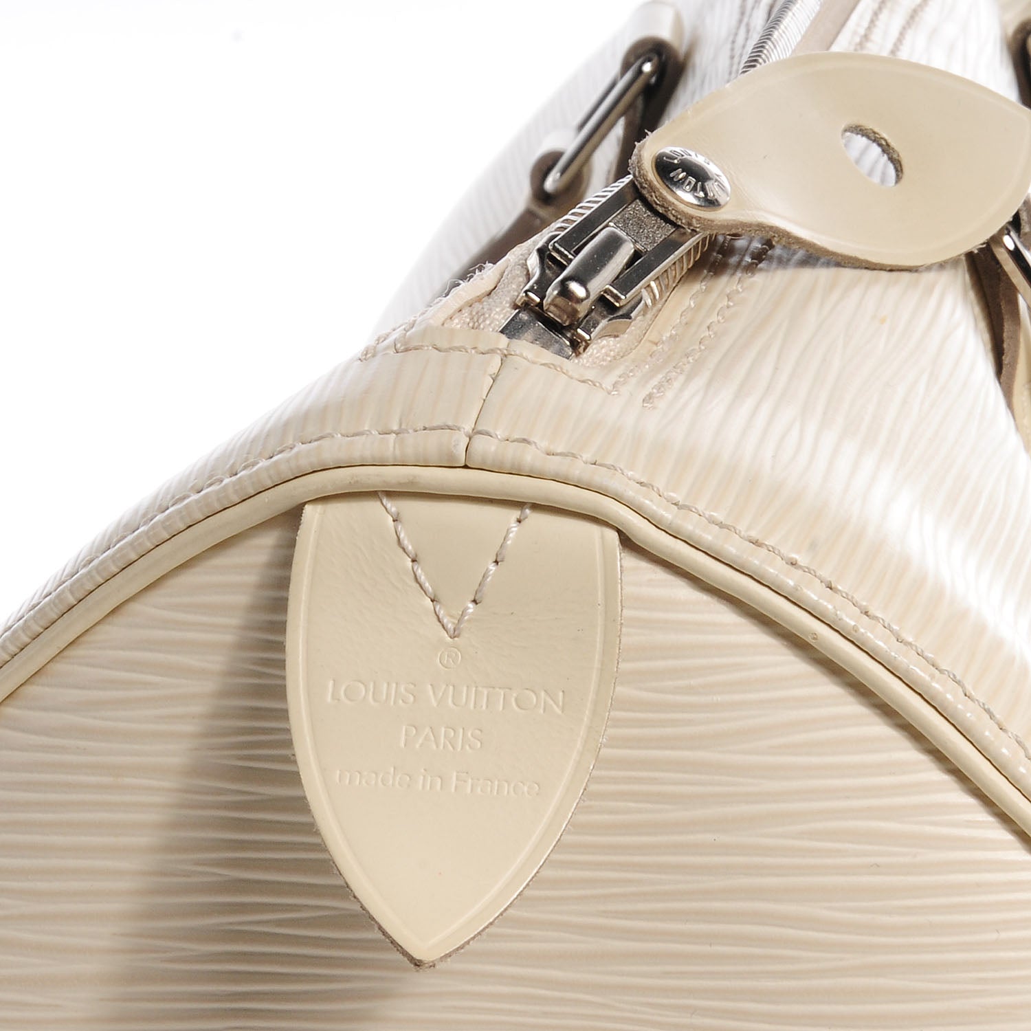 Louis Vuitton Epi Speedy 30 Ivory 6 of 8