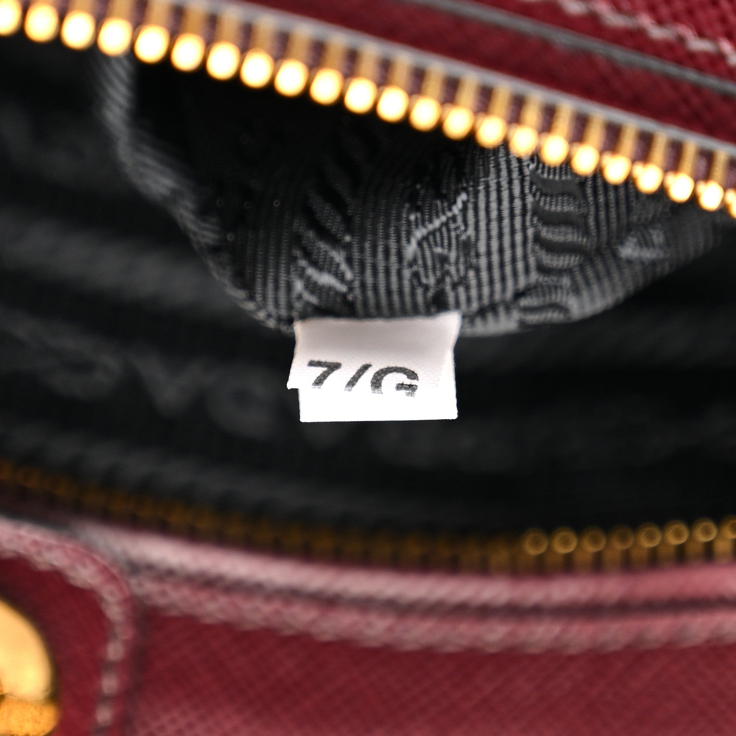 Prada Saffiano Lux Bi-Color Medium Tote Red Black 7 of 14