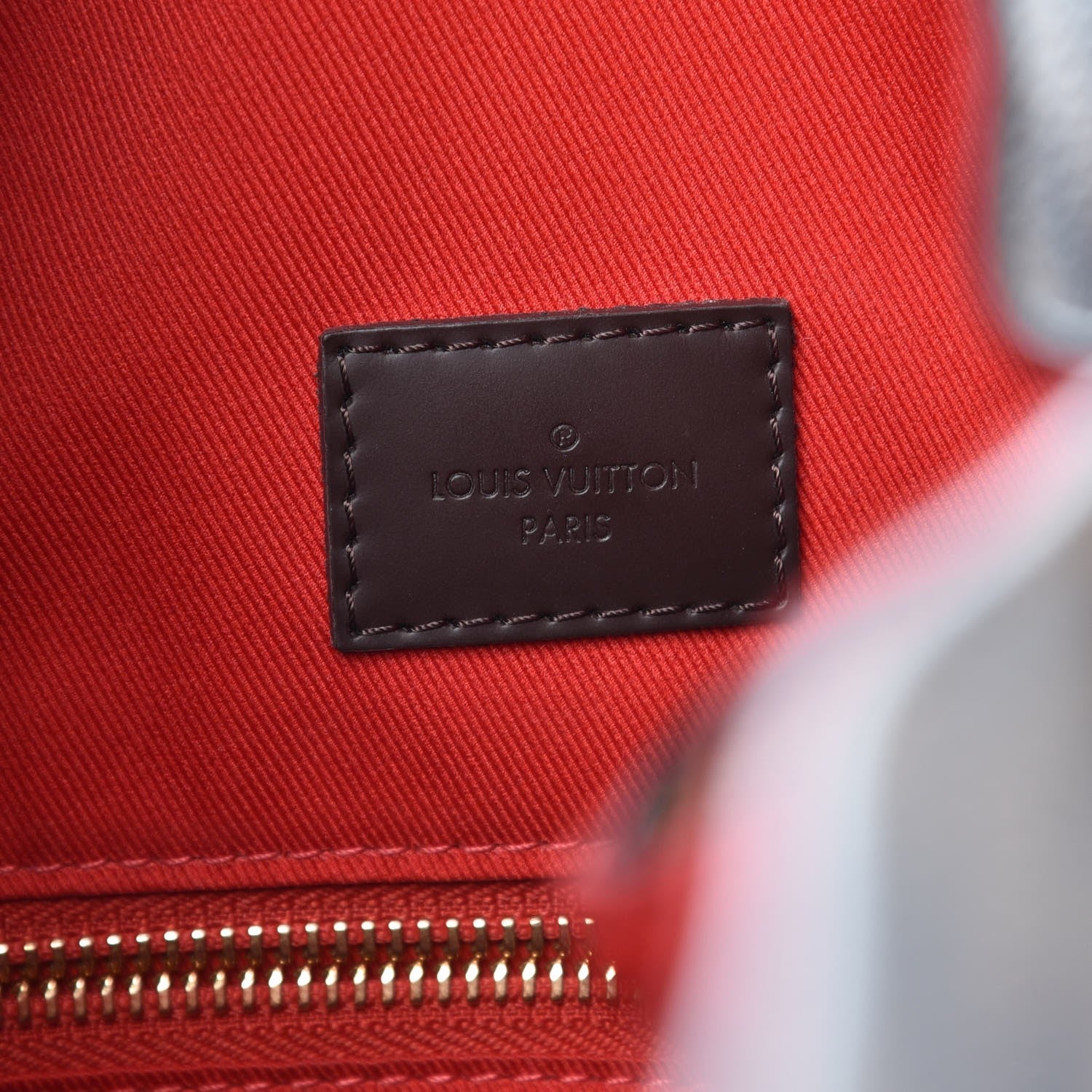 Louis Vuitton Damier Ebene Graceful MM 6 of 12