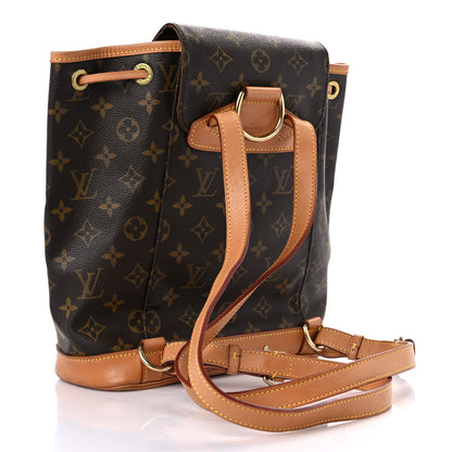 Louis Vuitton Monogram Montsouris MM Backpack 3 of 24