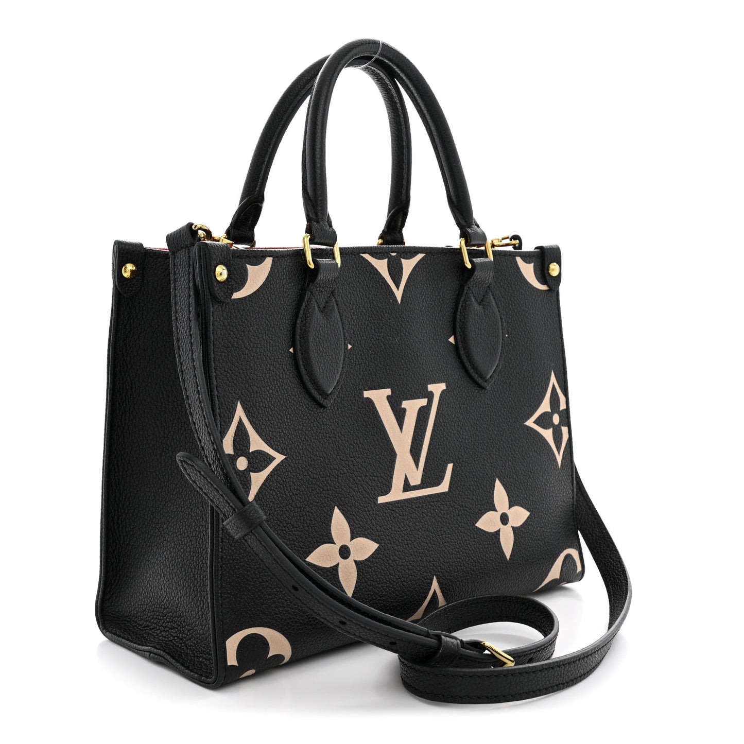Empreinte Monogram Giant Onthego PM Black Beige