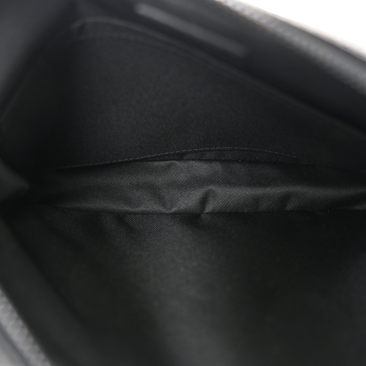 Louis Vuitton Calfskin Monogram Shadow Trio Messenger Black 5 of 9