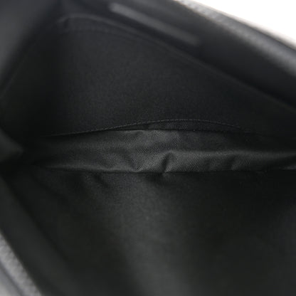 Louis Vuitton Calfskin Monogram Shadow Trio Messenger Black 5 of 9
