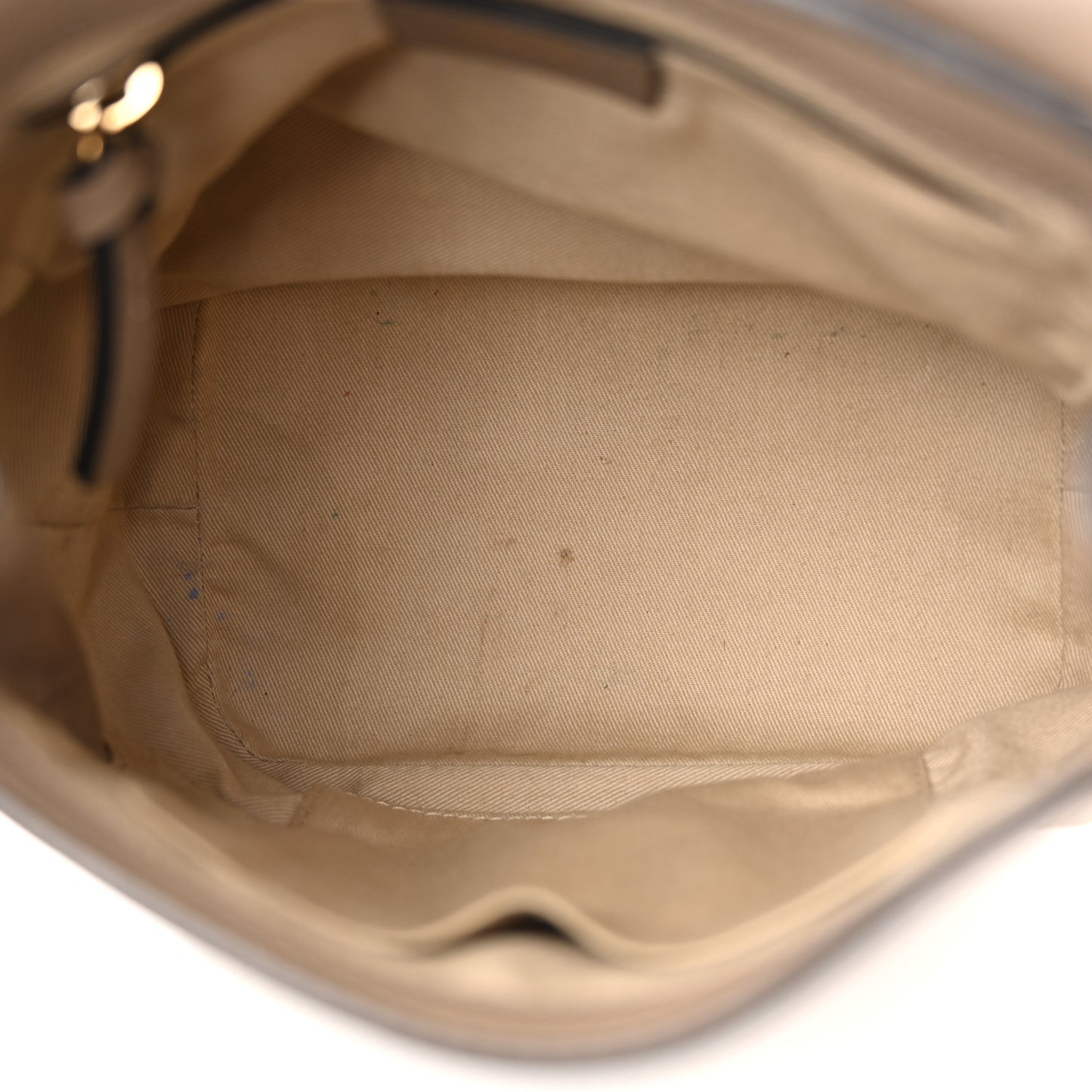 Suede Calfskin Medium Faye Backpack Motty Grey