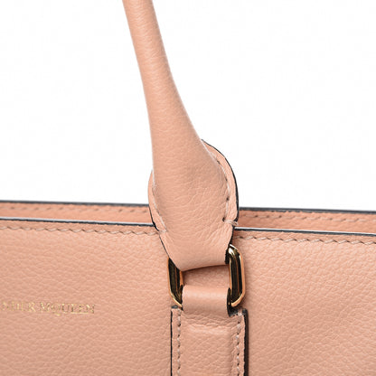 Alexander McQueen Pebbled Calfskin Small Skull Padlock Zip Around Tote Boudoir 12 of 13