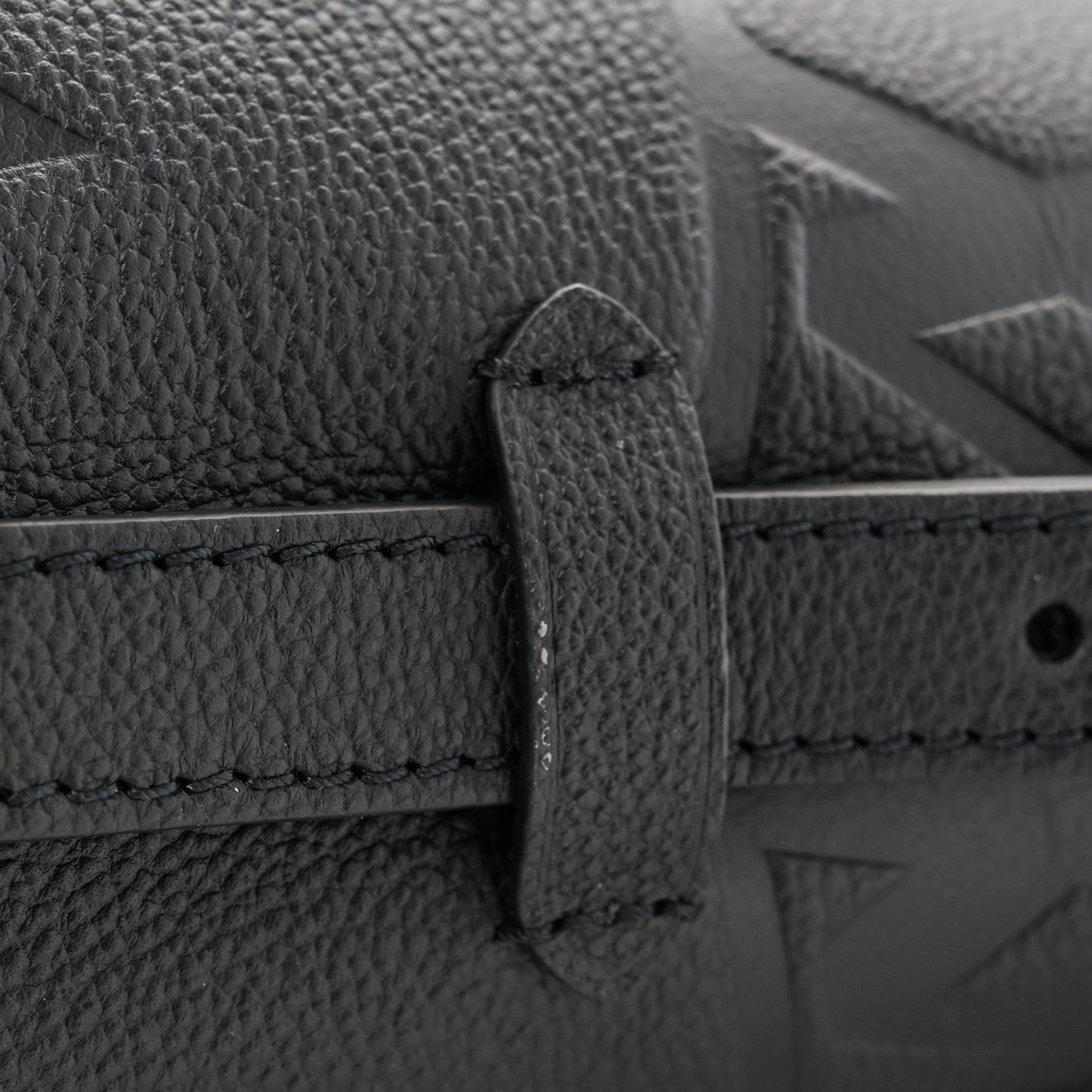 Louis Vuitton Empreinte Monogram Giant CarryAll MM Black 11 of 11
