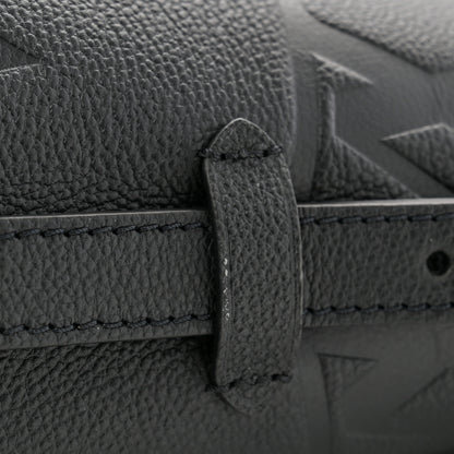 Louis Vuitton Empreinte Monogram Giant CarryAll MM Black 11 of 11