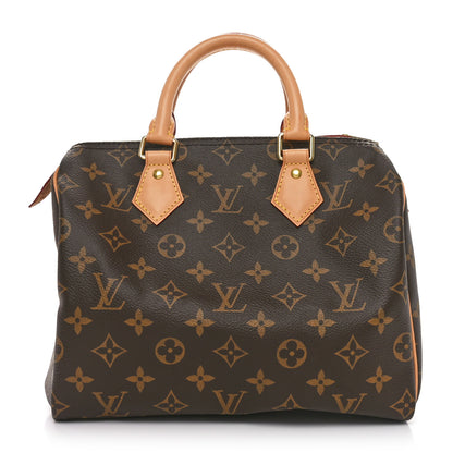 Louis Vuitton Monogram Speedy 25 1 of 9