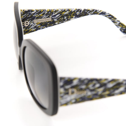 Christian Dior Resin Cannage Dior Lady 1 Sunglasses Black Multicolor 5 of 6