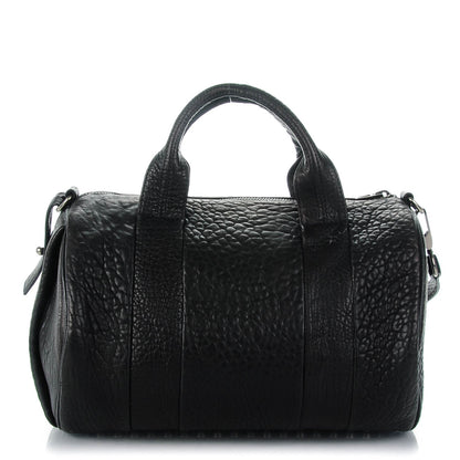 Alexander Wang Pebbled Lambskin Rocco Black Nickel Hardware 1 of 7