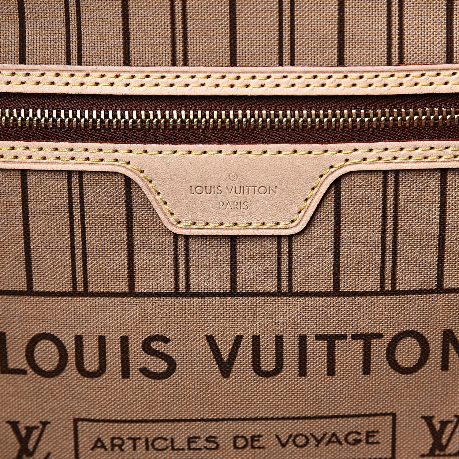 Louis Vuitton Monogram Neo Neverfull MM 5 of 12