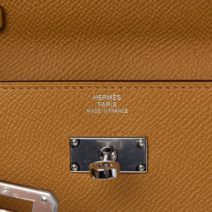 Hermes Epsom Kelly Wallet To Go Sesame 6 of 11