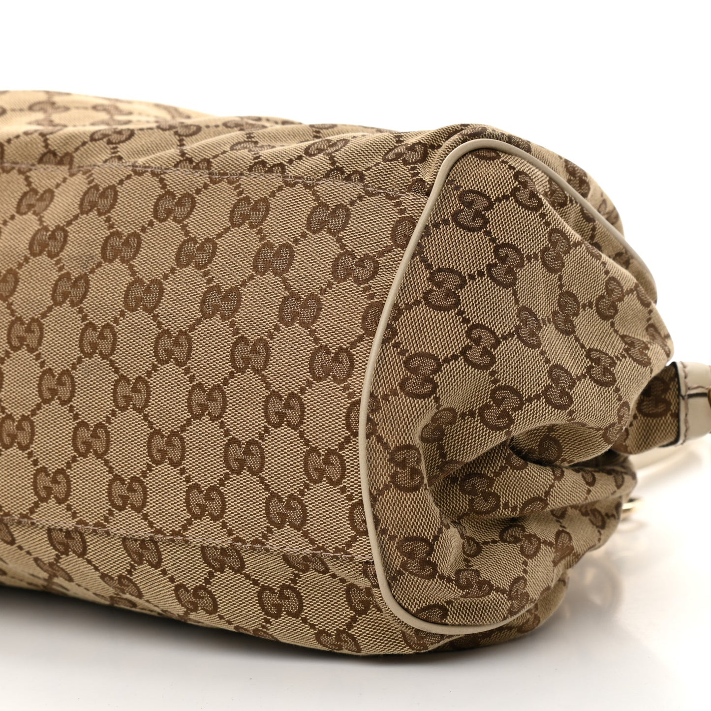 Monogram Medium Sukey Boston Off White