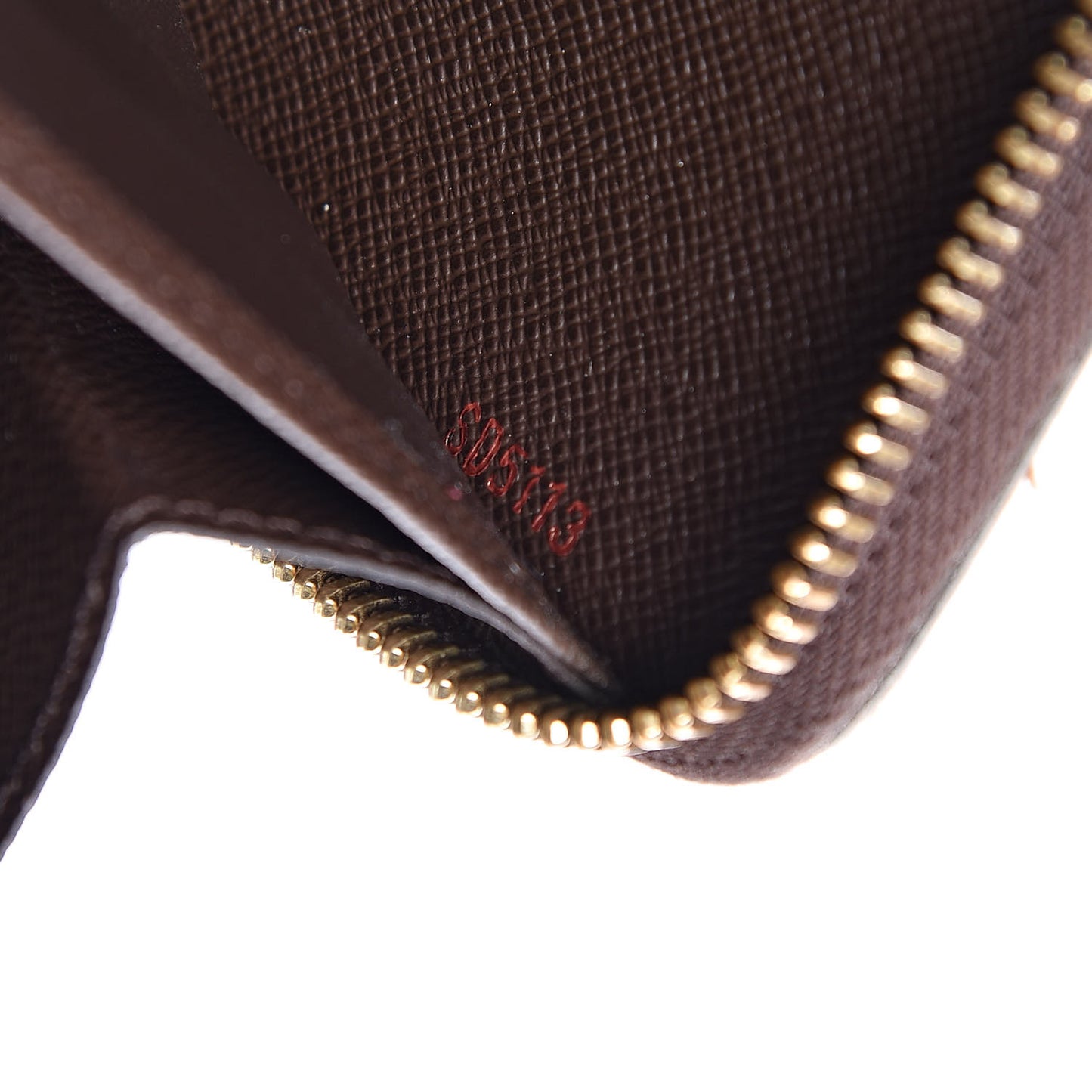 Damier Ebene Zippy Wallet