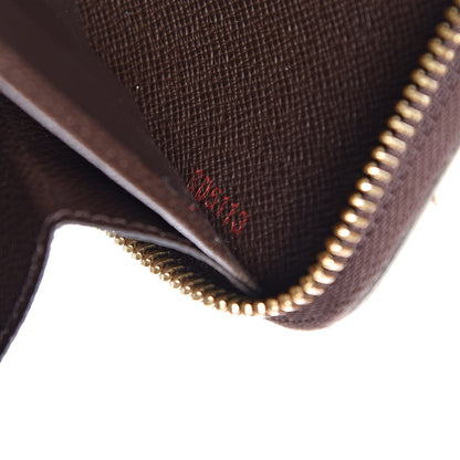 Louis Vuitton Damier Ebene Zippy Wallet 7 of 9