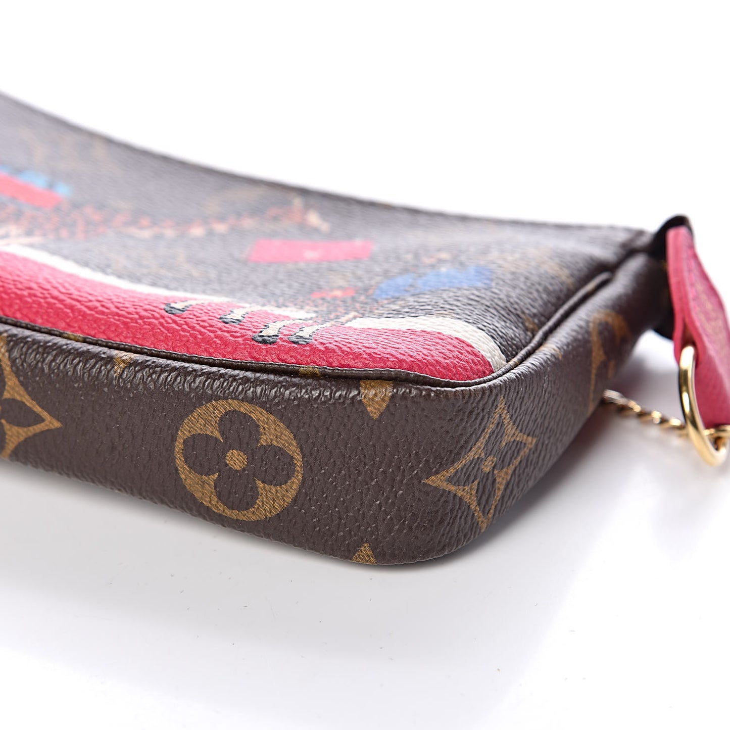 Monogram 2017 Christmas Animation Mini Pochette Accessories