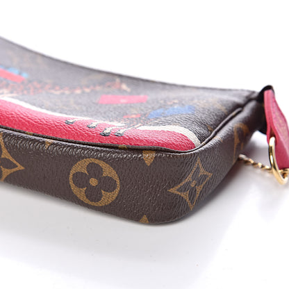 Louis Vuitton Monogram 2017 Christmas Animation Mini Pochette Accessories 9 of 10