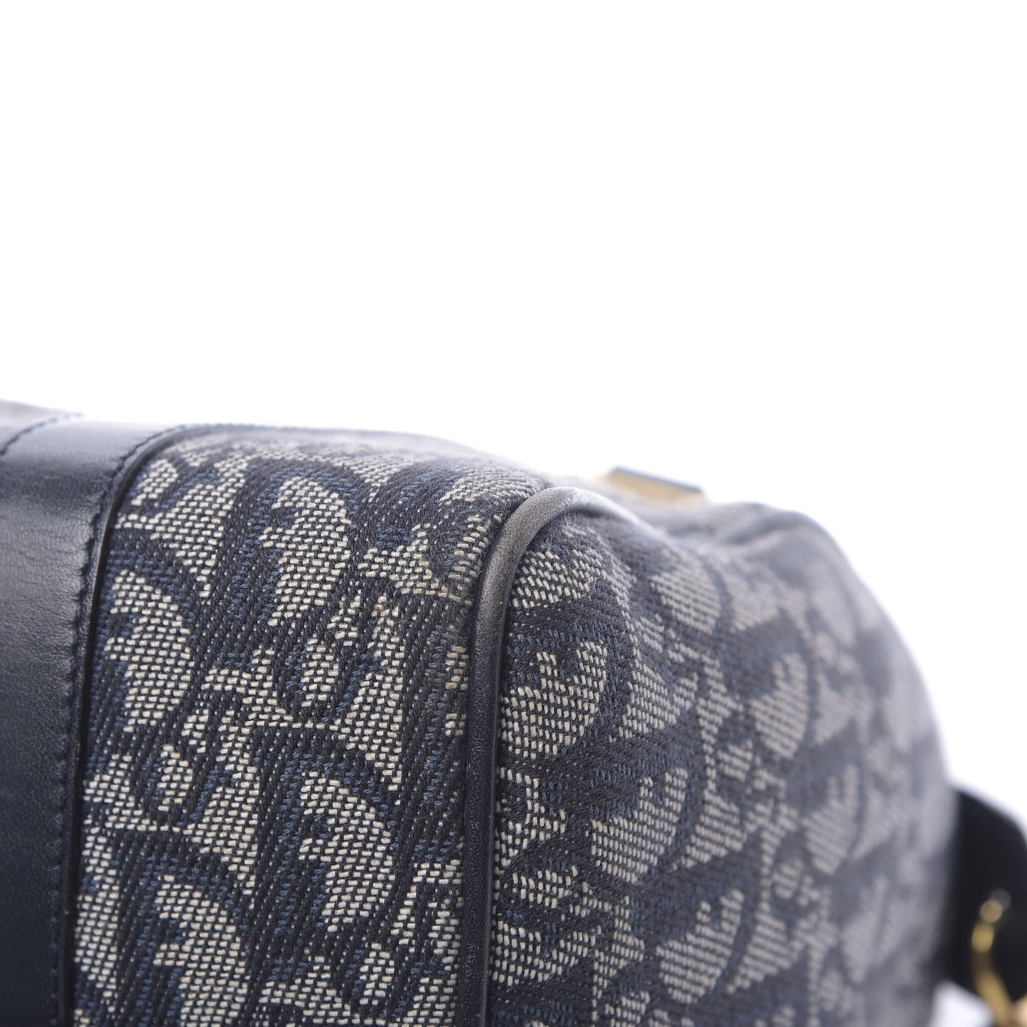 Denim Monogram Boston Navy
