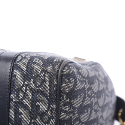 Christian Dior Denim Monogram Boston Navy 13 of 13