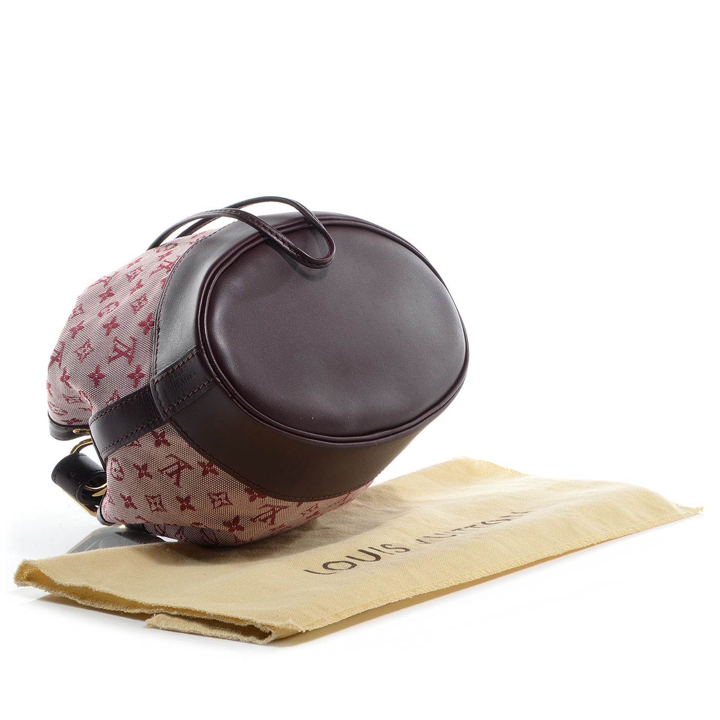 Mini Monogram Noelie Cherry