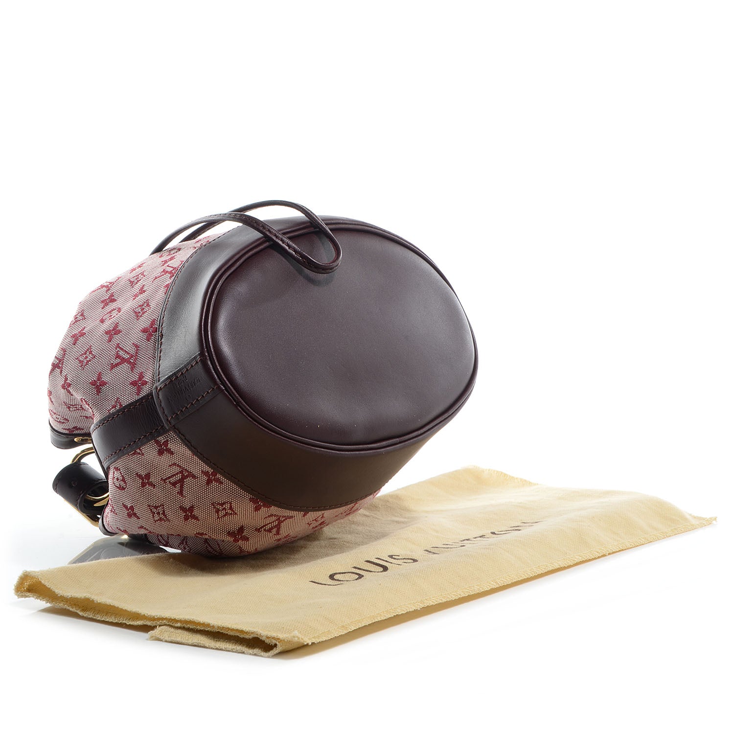 Louis Vuitton Mini Monogram Noelie Cherry 4 of 7