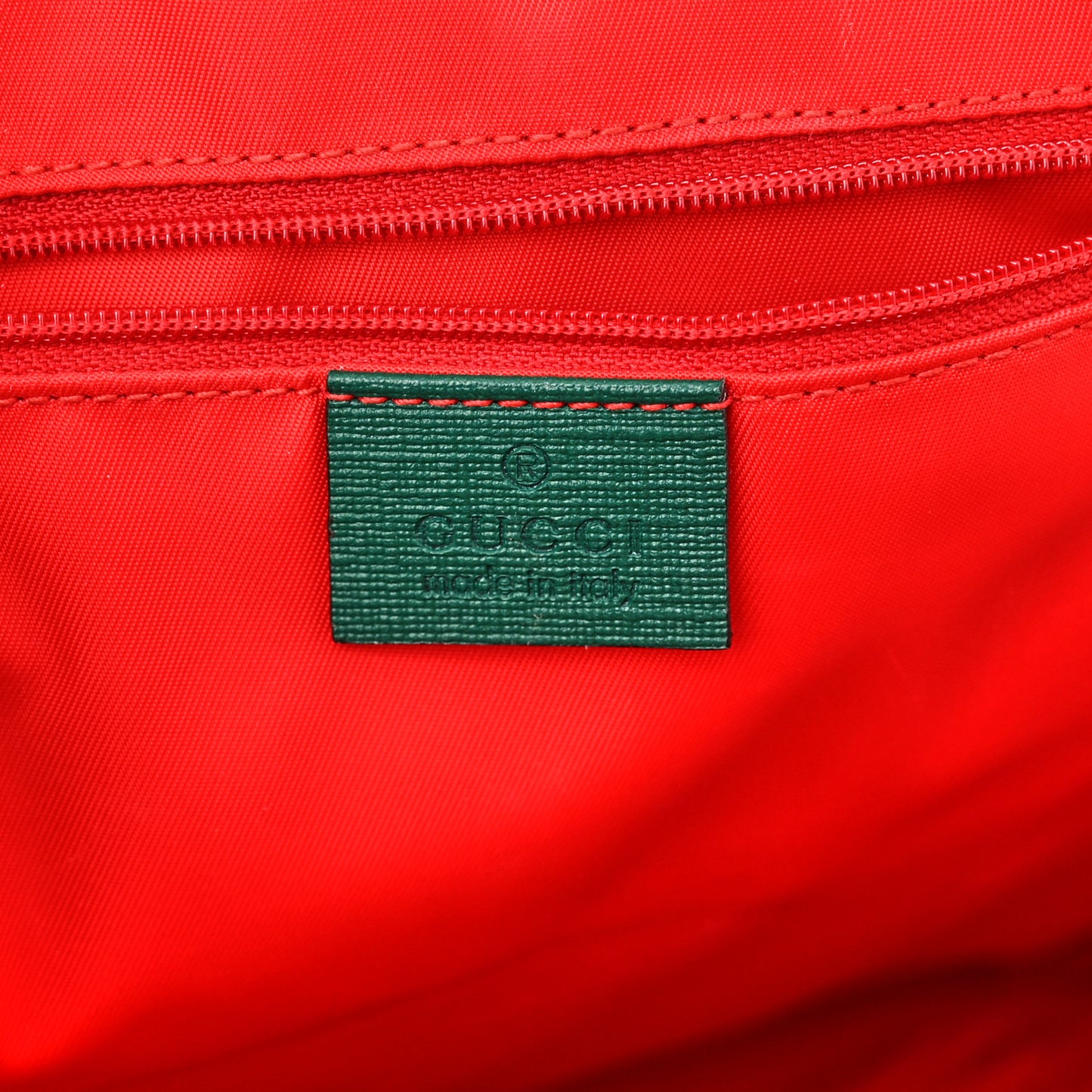 GG Supreme Monogram Small UFO Embroidered Children's Rocketship Backpack