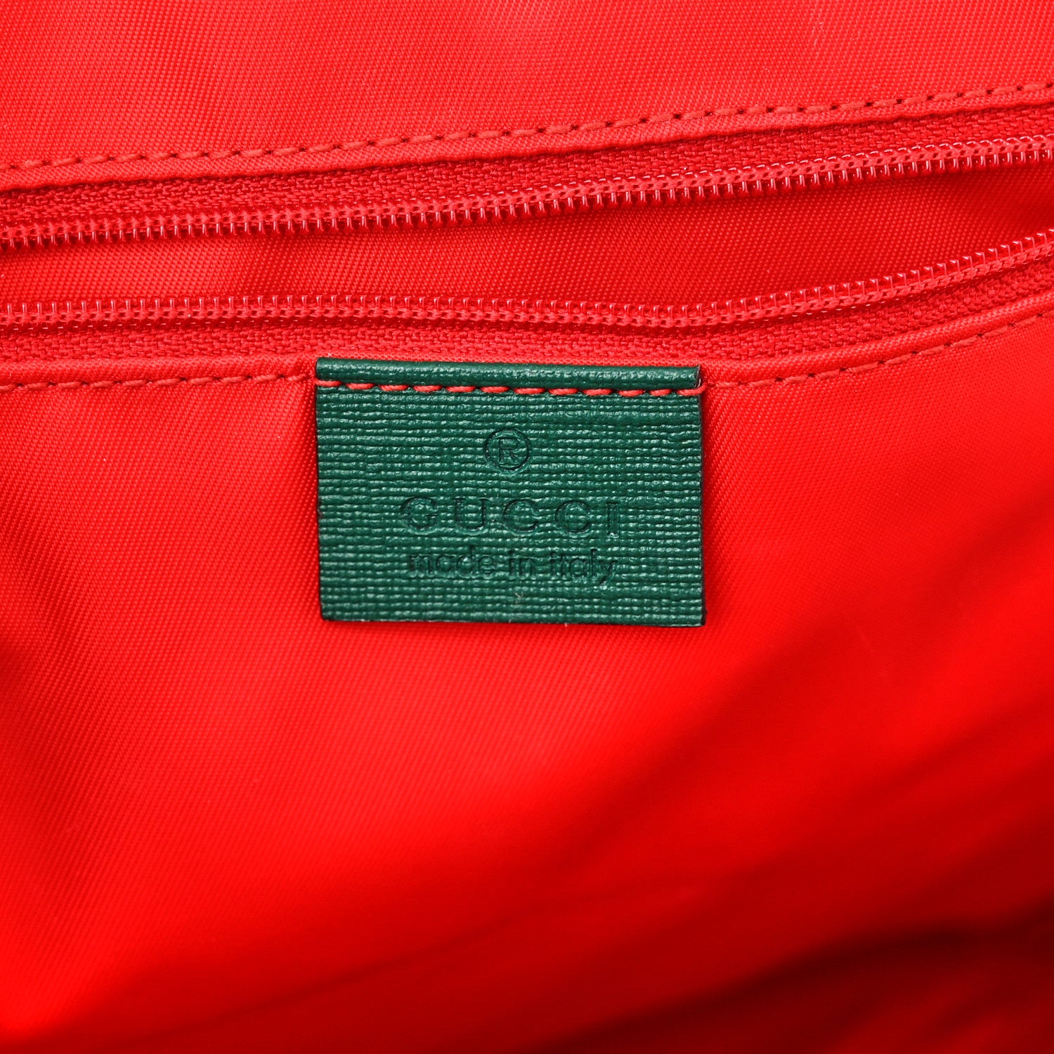 Gucci GG Supreme Monogram Small UFO Embroidered Children's Rocketship Backpack 7 of 10