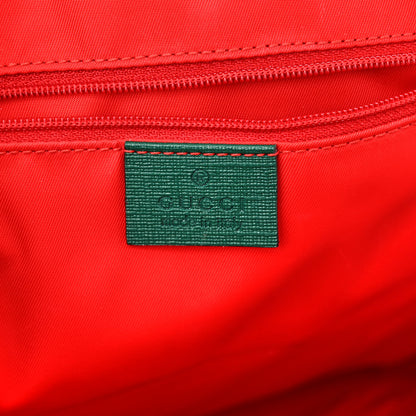 Gucci GG Supreme Monogram Small UFO Embroidered Children's Rocketship Backpack 7 of 10