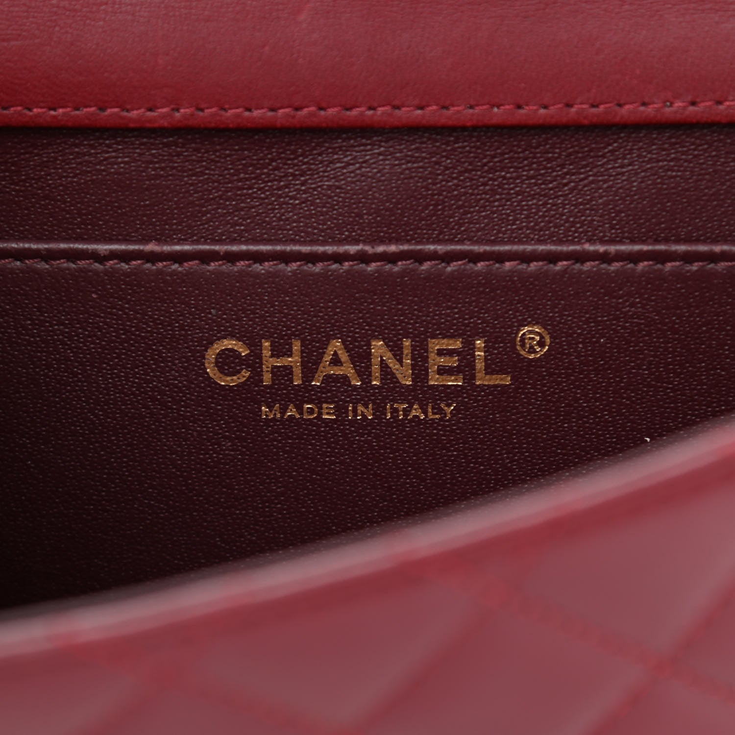Chanel Lambskin Quilted Medium Crossing Times Flap Red 6 of 13