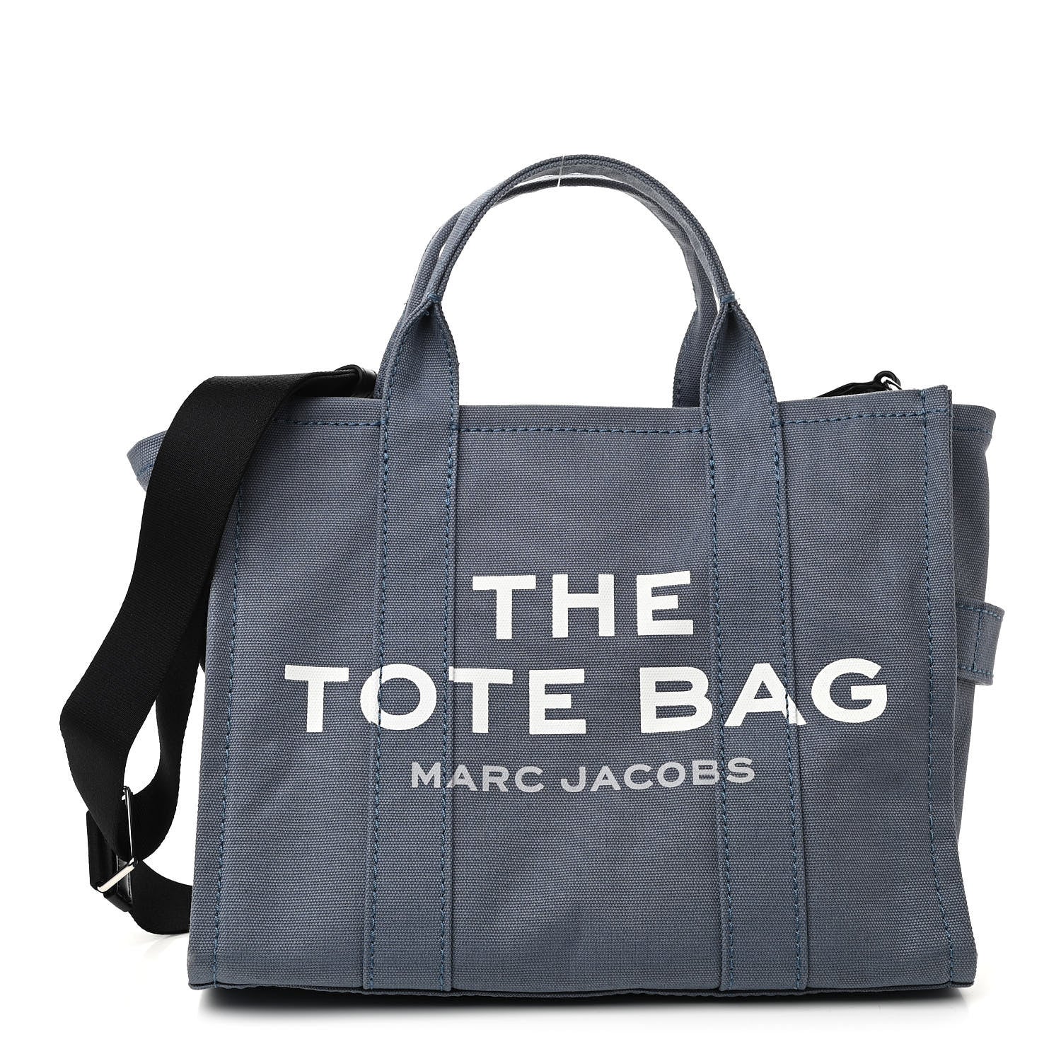 Marc Jacobs Cotton Canvas Medium The Traveler Tote Bag Pink 1 of 9