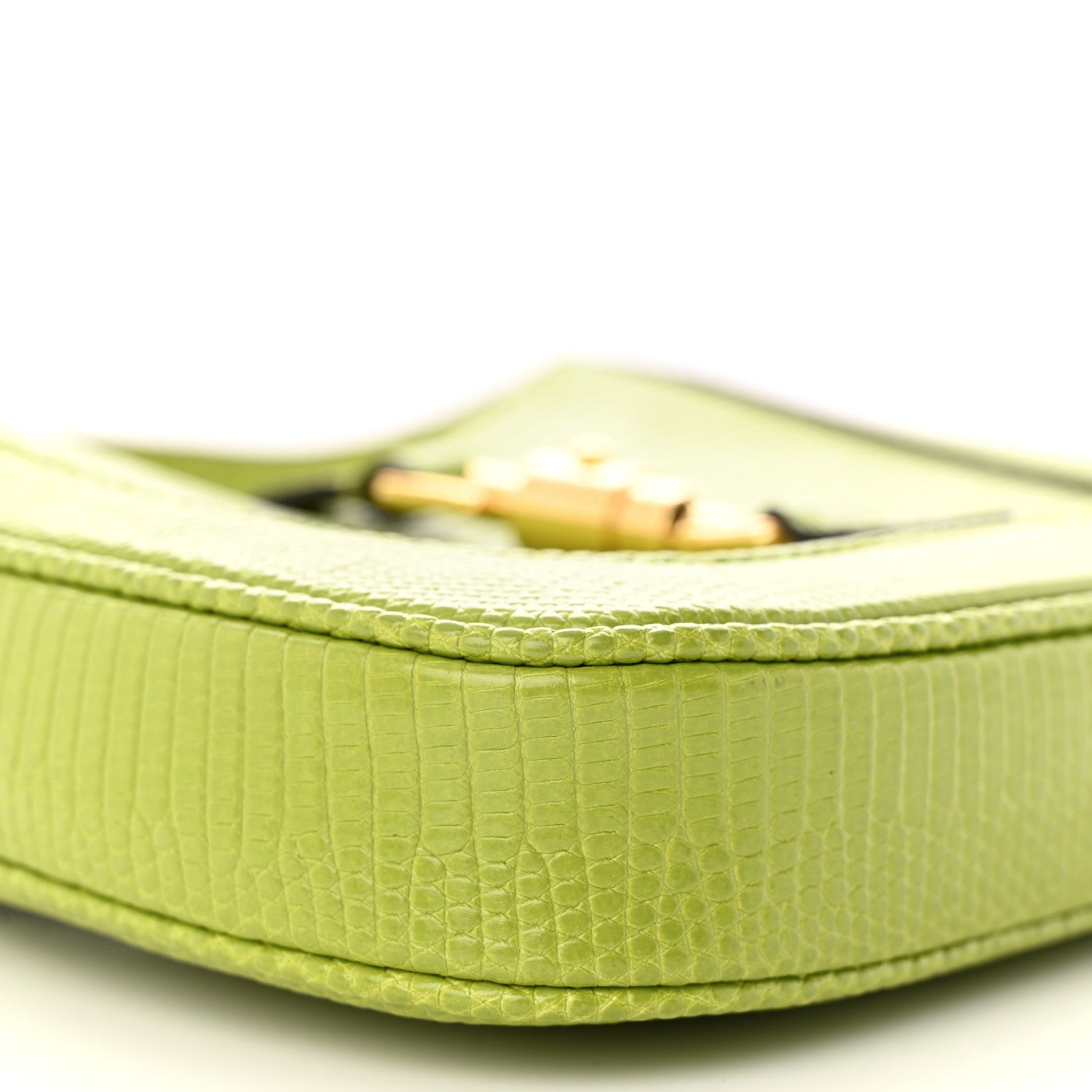 Gucci Lizard Mini Jackie 1961 Green 9 of 10