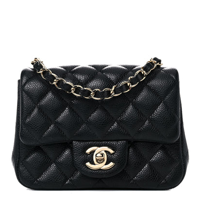 Chanel Caviar Quilted Mini Square Flap Black 1 of 11