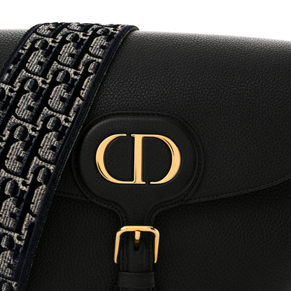 Christian Dior Grained Calfskin Large Bobby Flap Black 8 of 11