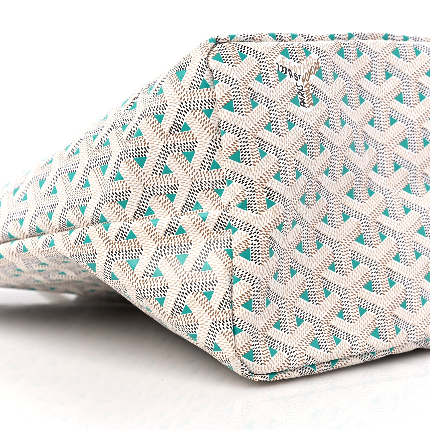 Goyard Goyardine Saint Louis Claire Voie PM White Opaline 8 of 9