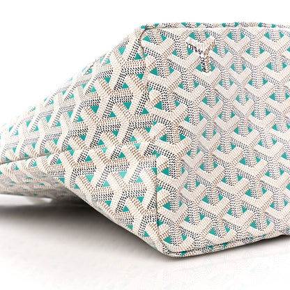 Goyard Goyardine Saint Louis Claire Voie PM White Opaline 8 of 9