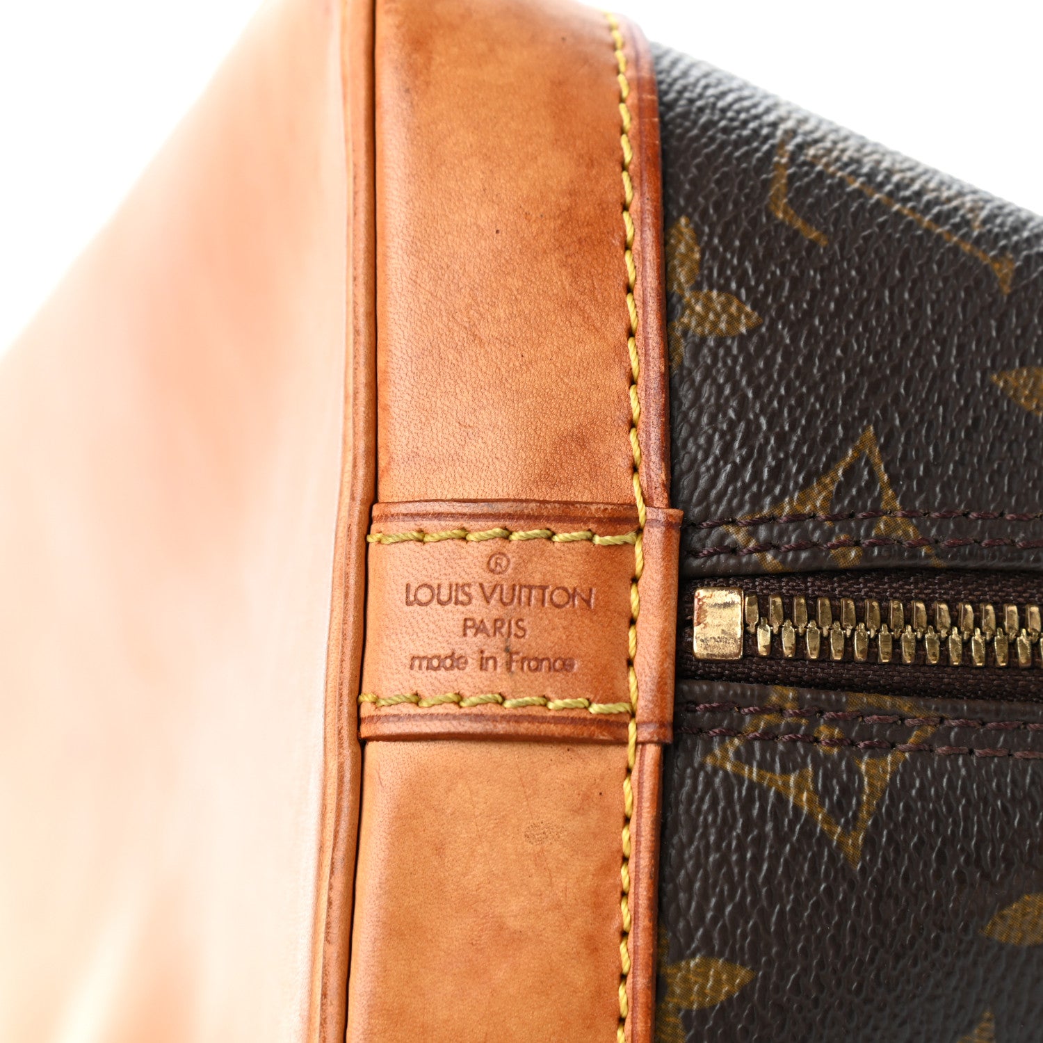 Louis Vuitton Monogram Alma PM 6 of 9
