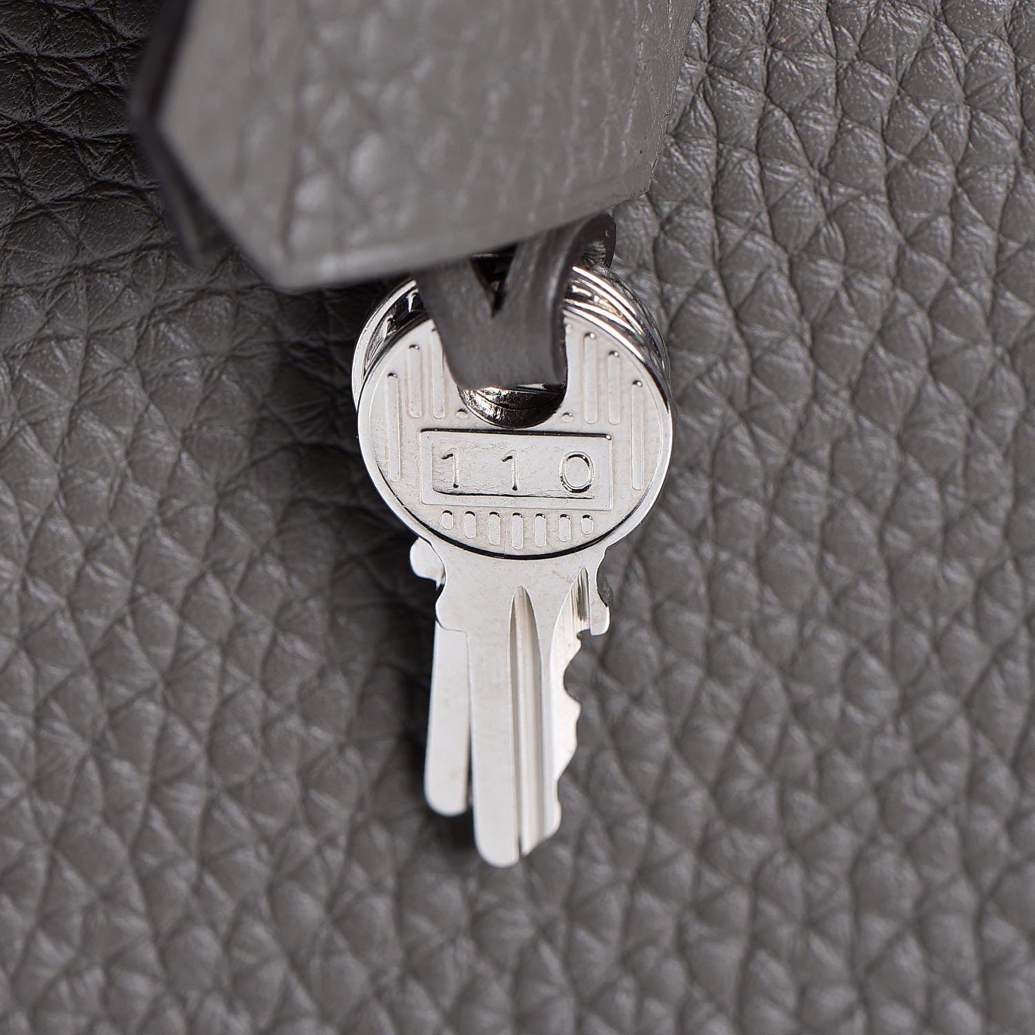 Hermes Taurillon Clemence Kelly Retourne 35 Etain 36 of 40