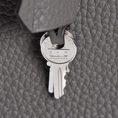 Hermes Taurillon Clemence Kelly Retourne 35 Etain 36 of 40