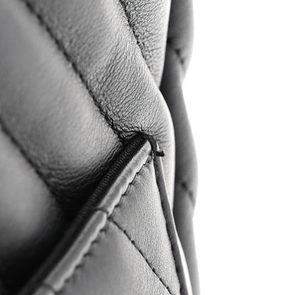 Chanel Calfskin Chevron Quilted Small Urban Spirit Backpack Black 15 of 15