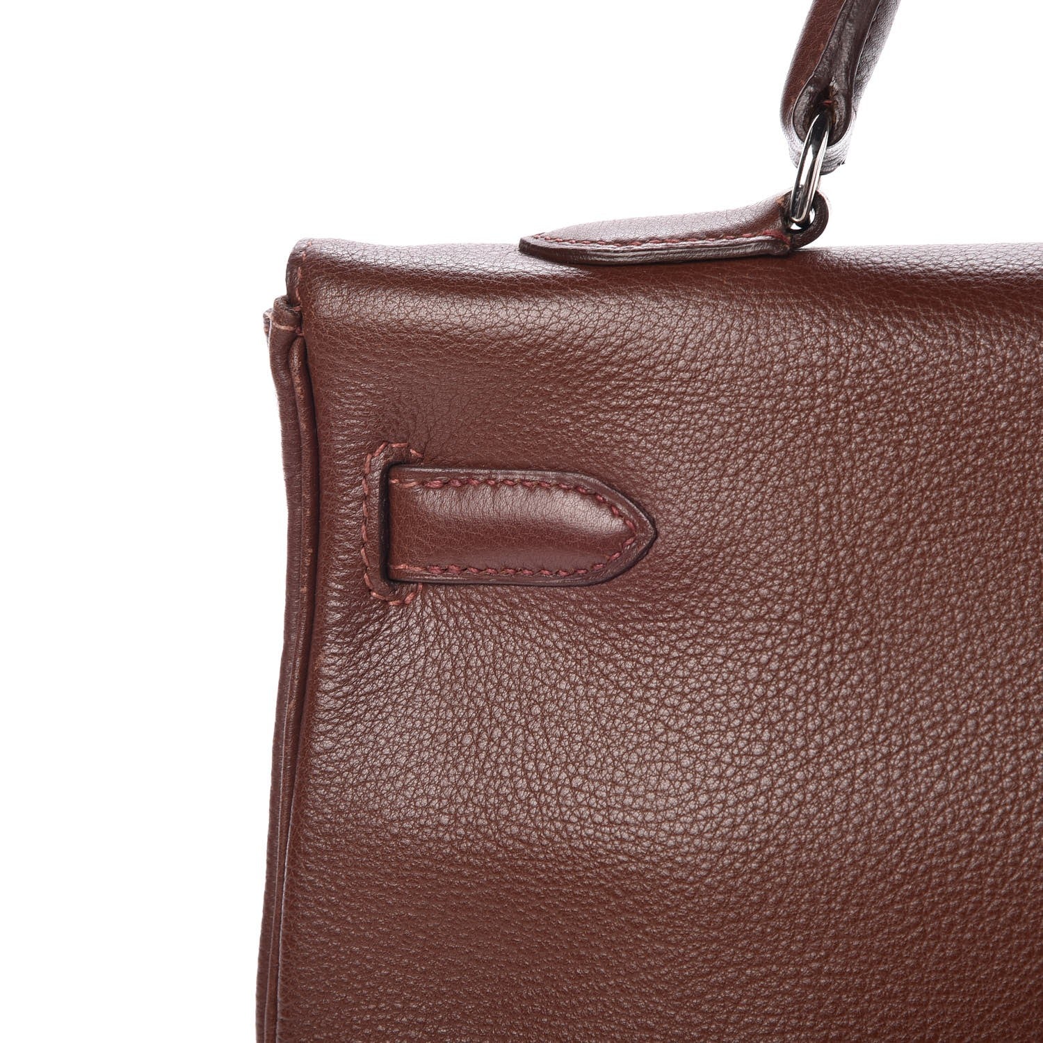 Hermes Evergrain Kelly Retourne 35 Havane 34 of 68