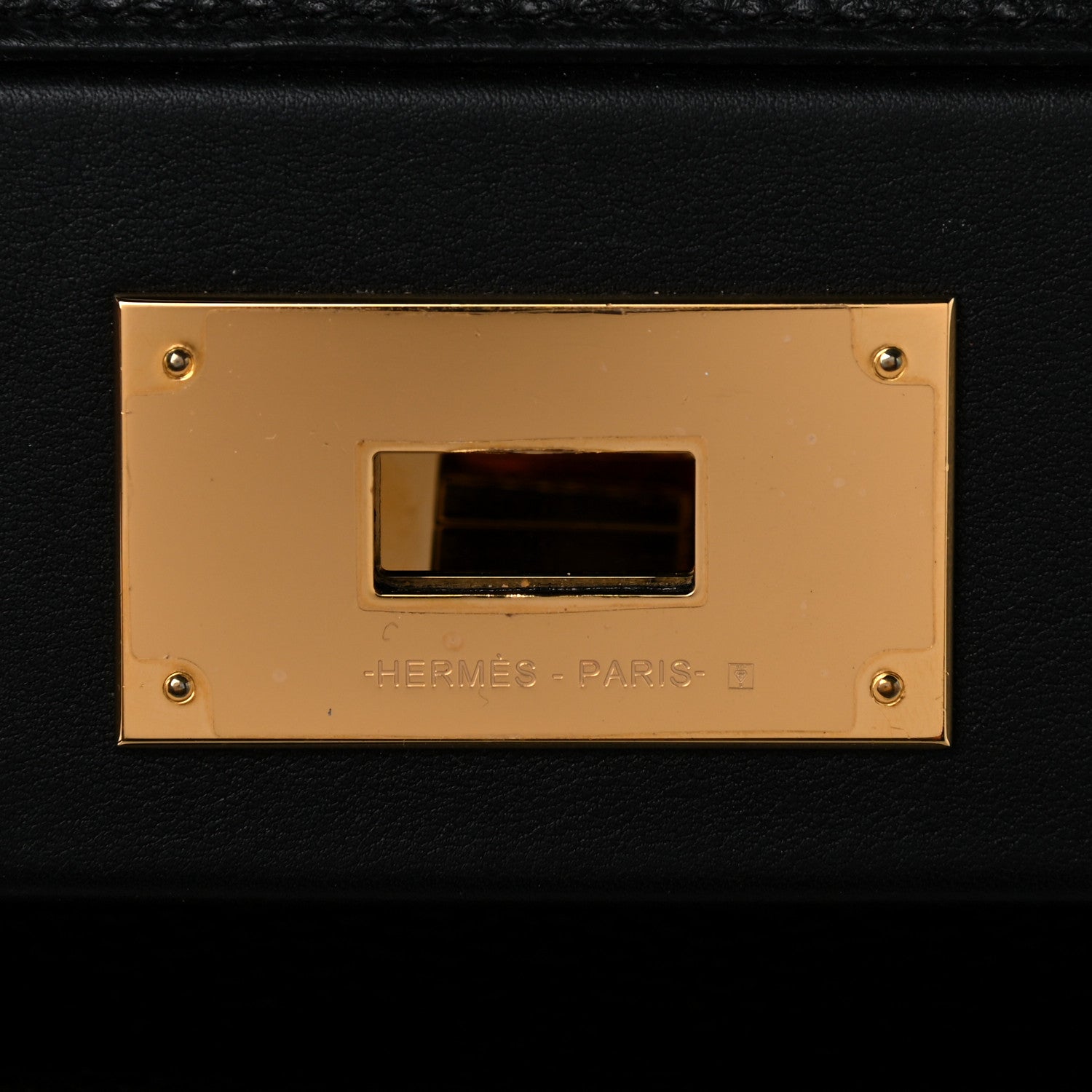 Hermes Taurillon Maurice Swift 24/24 35 Black 18 of 18