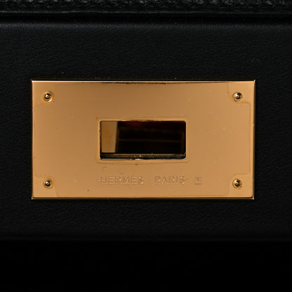 Hermes Taurillon Maurice Swift 24/24 35 Black 18 of 18