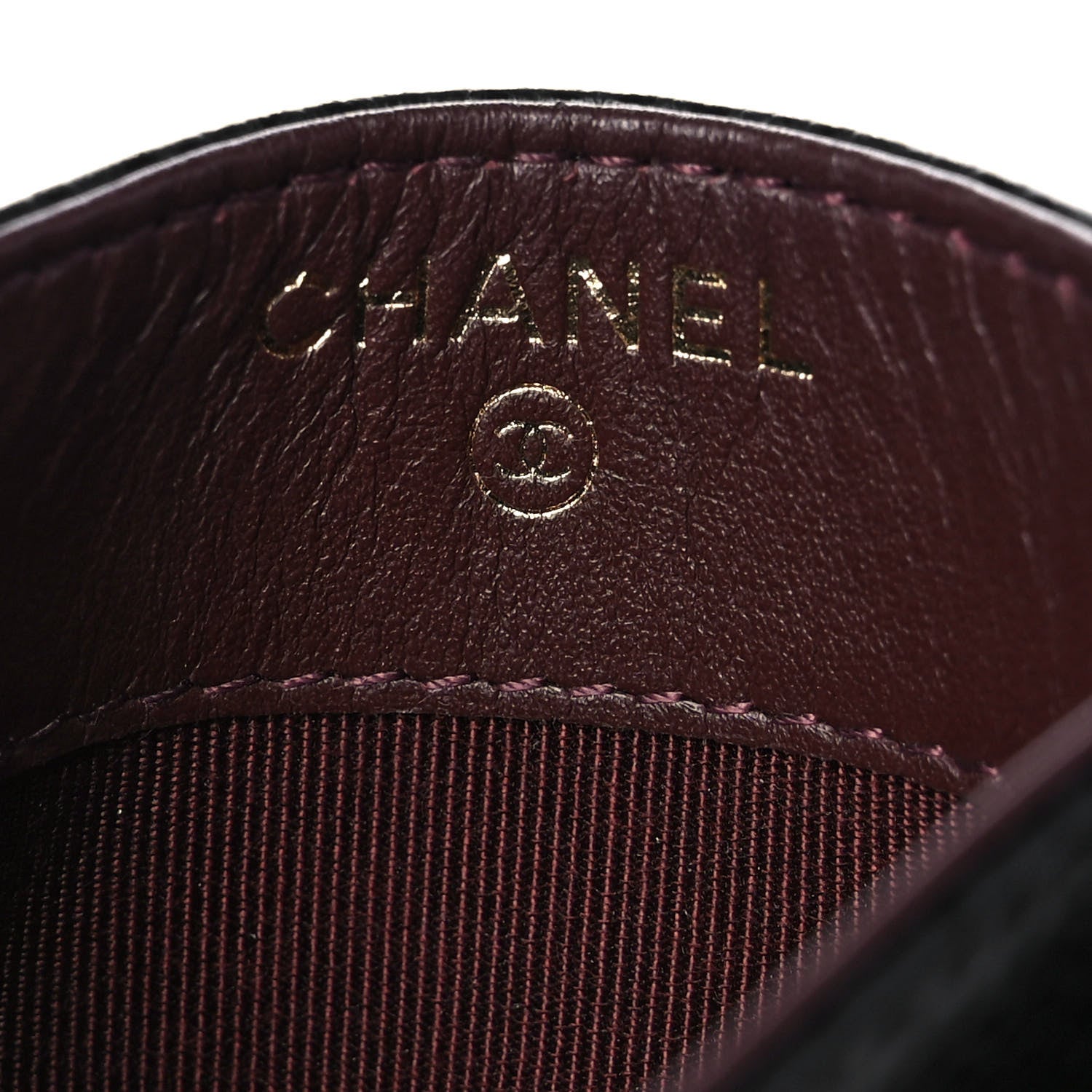 Chanel Caviar Quilted Card Holder Black 6 of 8