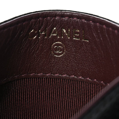 Chanel Caviar Quilted Card Holder Black 6 of 8